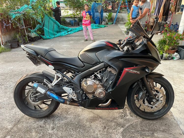 CBR650F 2018 รูปที่ 3