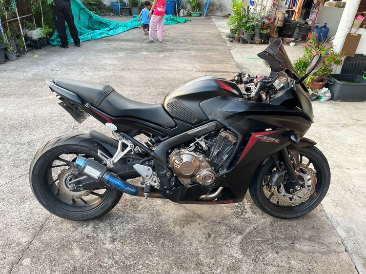 CBR650F 2018 รูปที่ 9