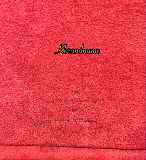 Louis Vuitton Epi Leather Cannes Handbag  รูปที่ 16