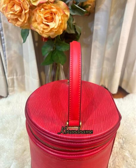 Louis Vuitton Epi Leather Cannes Handbag  รูปที่ 12