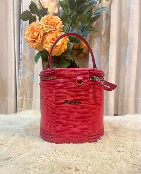 Louis Vuitton Epi Leather Cannes Handbag  รูปที่ 4