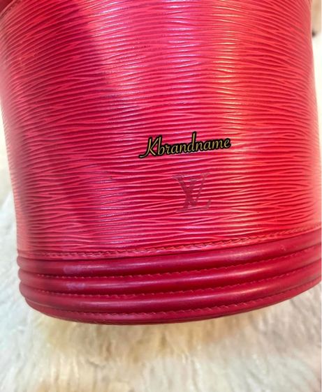 Louis Vuitton Epi Leather Cannes Handbag  รูปที่ 7