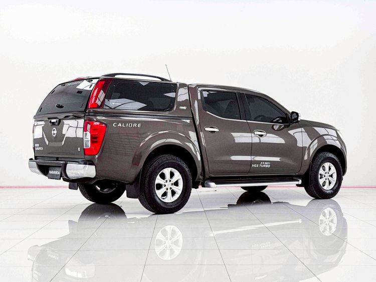 Nissan NP300-NAVARA 2015 2.5 Calibre E Pickup ดีเซล ไม่ติดแก๊ส เกียร์ธรรมดา น้ำตาล รูปที่ 4