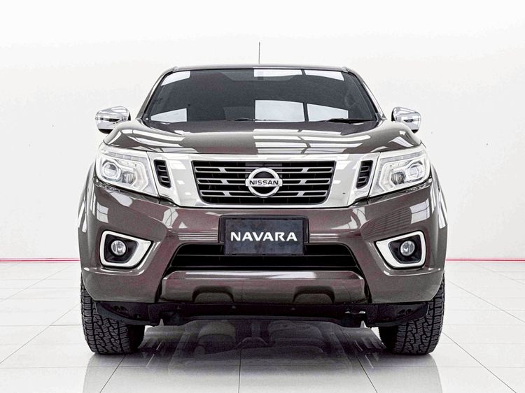 Nissan NP300-NAVARA 2015 2.5 Calibre E Pickup ดีเซล ไม่ติดแก๊ส เกียร์ธรรมดา น้ำตาล รูปที่ 3