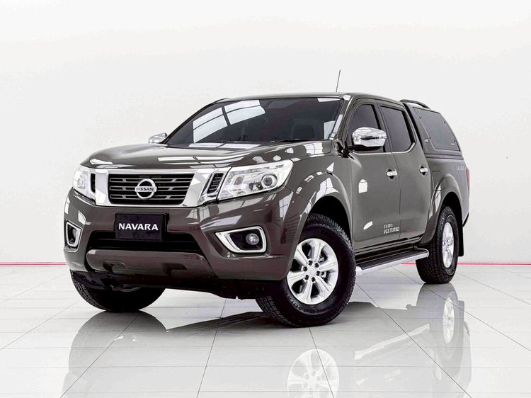 รถ Nissan NP300-NAVARA 2.5 Calibre E สี น้ำตาล