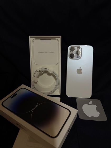 iPhone 14 Pro Max 128GB Silver  รูปที่ 2