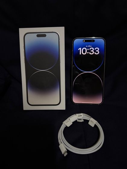 iPhone 14 Pro Max 128GB Silver  รูปที่ 14