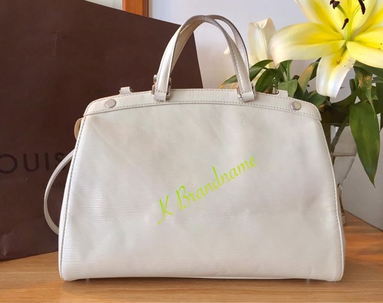 Louis Vuitton Epi Leather Brea Handbag Shoulder Bag PM รูปที่ 2