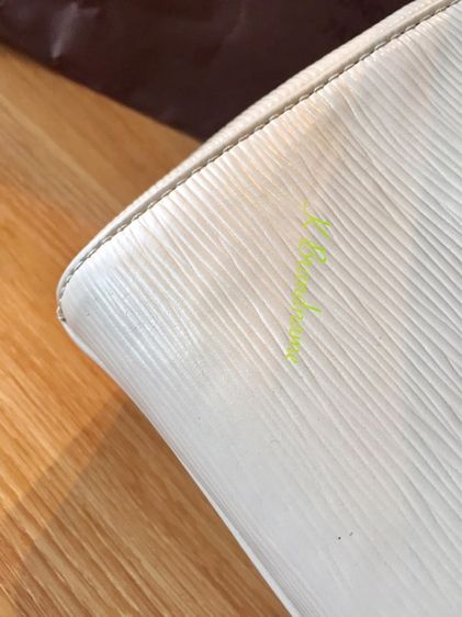 Louis Vuitton Epi Leather Brea Handbag Shoulder Bag PM รูปที่ 8