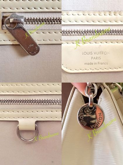 Louis Vuitton Epi Leather Brea Handbag Shoulder Bag PM รูปที่ 12