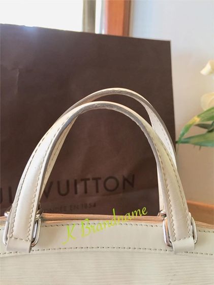 Louis Vuitton Epi Leather Brea Handbag Shoulder Bag PM รูปที่ 13