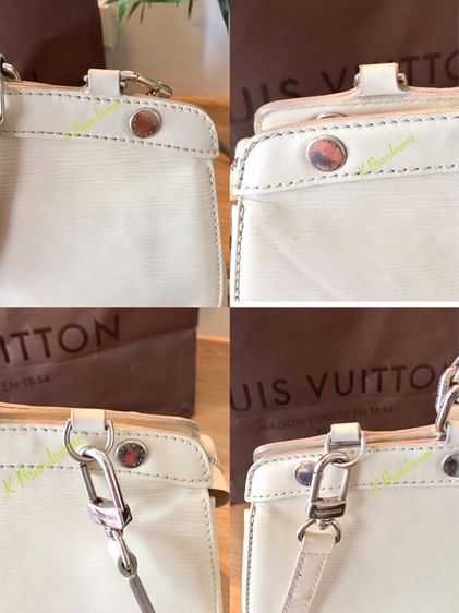 Louis Vuitton Epi Leather Brea Handbag Shoulder Bag PM รูปที่ 11