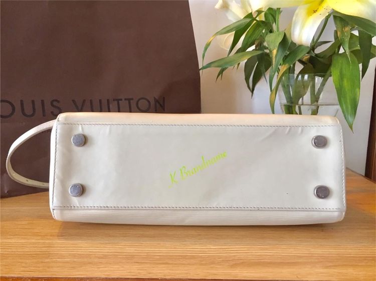 Louis Vuitton Epi Leather Brea Handbag Shoulder Bag PM รูปที่ 5