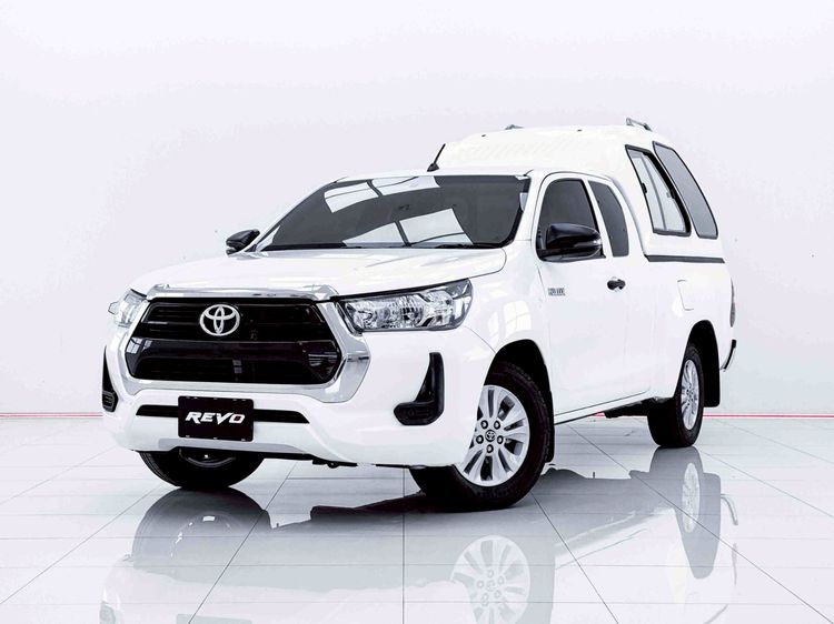 รถ Toyota Hilux Revo 2.4 Entry สี ขาว