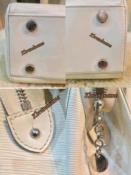 Louis Vuitton Epi Leather Brea Handbag Shoulder Bag GM รูปที่ 15