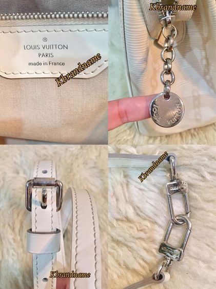 Louis Vuitton Epi Leather Brea Handbag Shoulder Bag GM รูปที่ 14