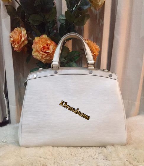 Louis Vuitton Epi Leather Brea Handbag Shoulder Bag GM รูปที่ 2