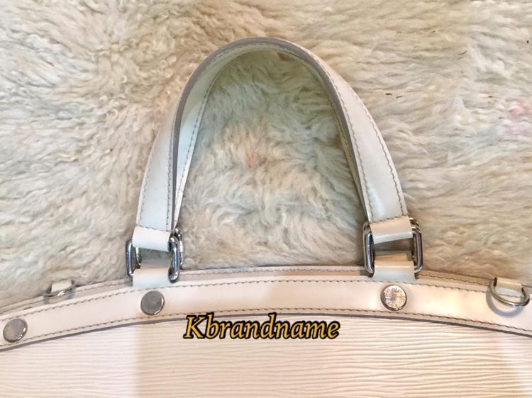 Louis Vuitton Epi Leather Brea Handbag Shoulder Bag GM รูปที่ 12