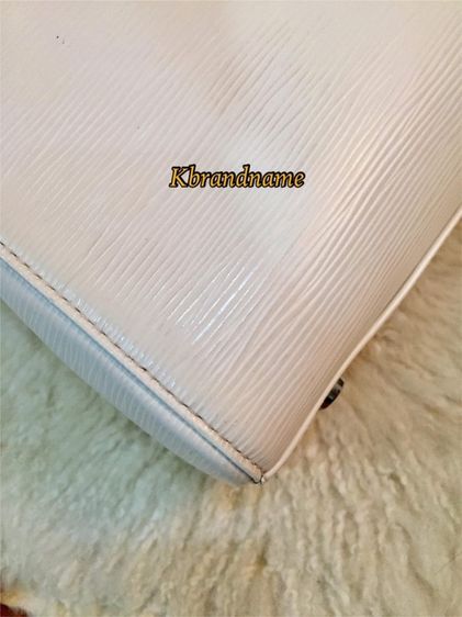 Louis Vuitton Epi Leather Brea Handbag Shoulder Bag GM รูปที่ 9