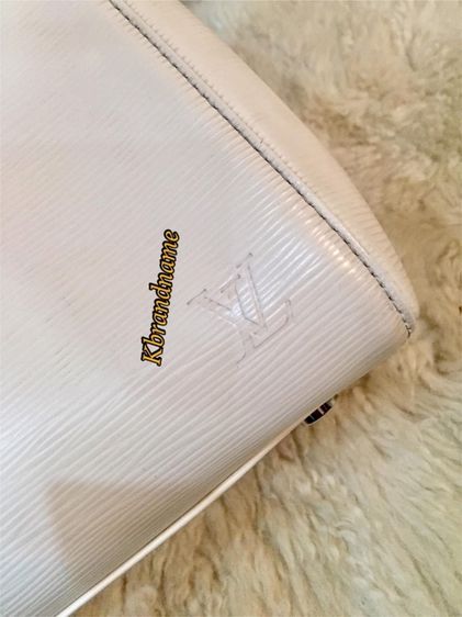 Louis Vuitton Epi Leather Brea Handbag Shoulder Bag GM รูปที่ 6