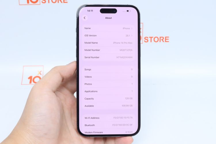 iPhone 14 Pro Max 128GB - ID26030043 รูปที่ 9