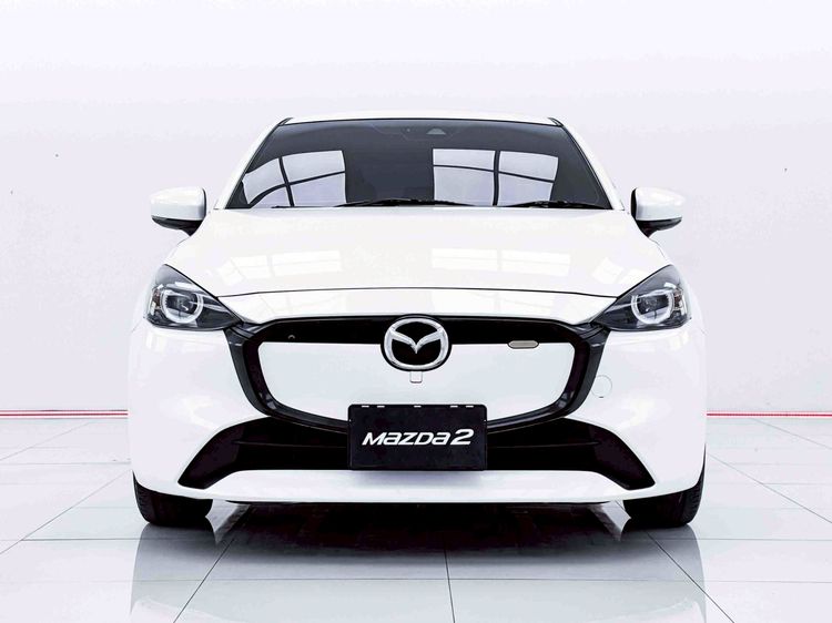 Mazda Mazda 2 2024 1.3 Skyactiv-G S Sedan Sedan เบนซิน ไม่ติดแก๊ส เกียร์อัตโนมัติ ขาว รูปที่ 3