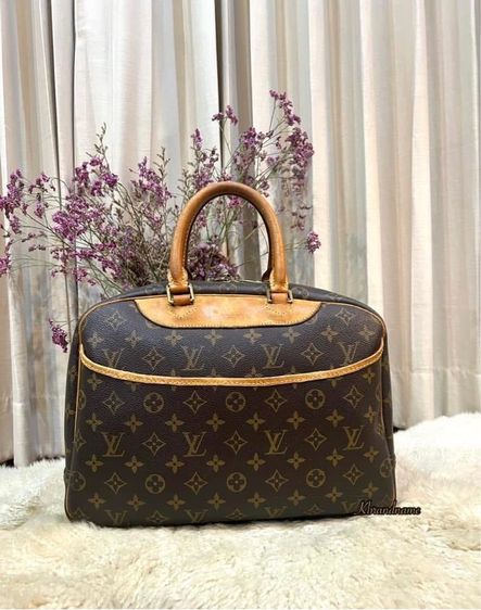 ไม่ระบุ น้ำตาล อื่นๆ Louis Vuitton Monogram Deauville Handbag 