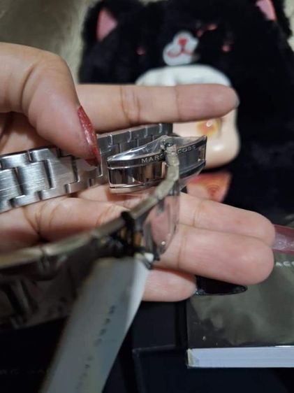 💥⌚️NEW marc jacobs Mandy stainless watch ⌚️️️  รูปที่ 6