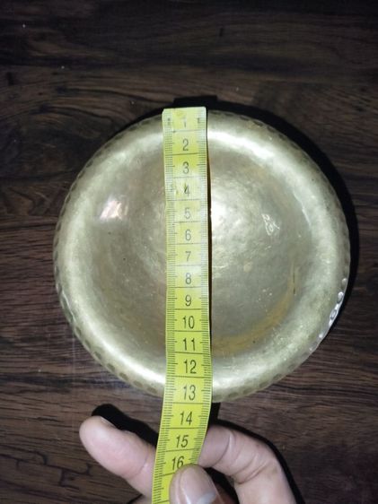 พานงานทองเหลือง รูปที่ 3