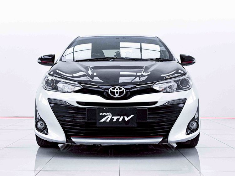 Toyota Yaris ATIV 2018 1.2 S Plus Sedan เบนซิน ไม่ติดแก๊ส เกียร์อัตโนมัติ เทา รูปที่ 3