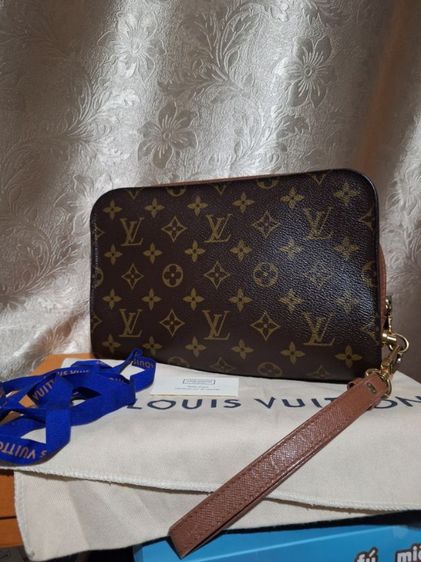 Louis Vuitton Monogram Canvas Orsay Clutch vintage bag รูปที่ 2