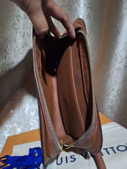 Louis Vuitton Monogram Canvas Orsay Clutch vintage bag รูปที่ 9
