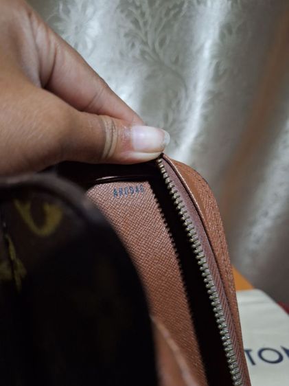 Louis Vuitton Monogram Canvas Orsay Clutch vintage bag รูปที่ 11