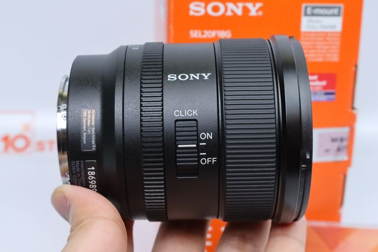 Sony FE 20mm f.1.8 G - ID26030030 รูปที่ 5