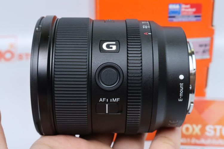 Sony FE 20mm f.1.8 G - ID26030030 รูปที่ 4
