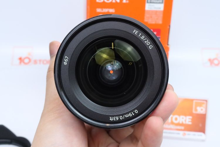 Sony FE 20mm f.1.8 G - ID26030030 รูปที่ 6