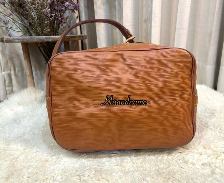 Louis Vuitton Epi Leather Petite Noe Should Bag GM รูปที่ 9