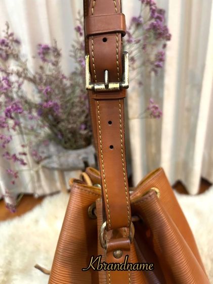 Louis Vuitton Epi Leather Petite Noe Should Bag GM รูปที่ 11