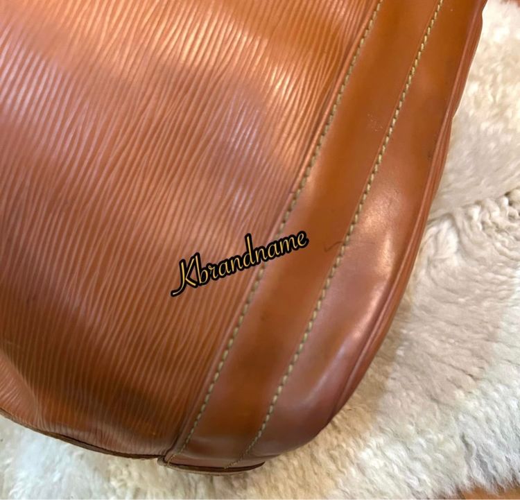 Louis Vuitton Epi Leather Petite Noe Should Bag GM รูปที่ 7
