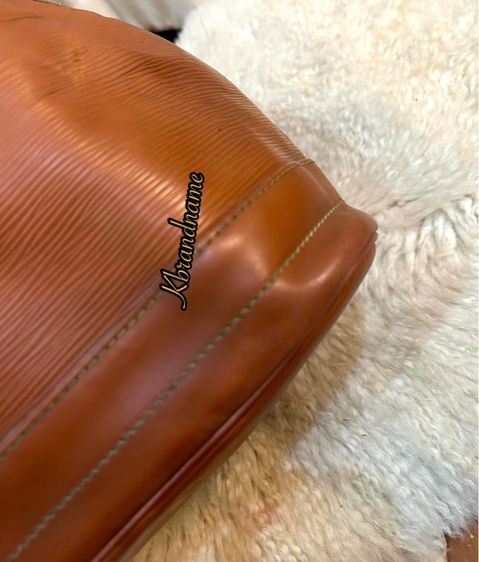 Louis Vuitton Epi Leather Petite Noe Should Bag GM รูปที่ 6