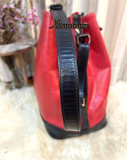 Louis Vuitton Epi Leather Petite Noe Shoulder Bag GM รูปที่ 12