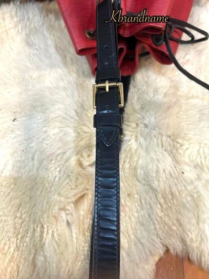 Louis Vuitton Epi Leather Petite Noe Shoulder Bag GM รูปที่ 14