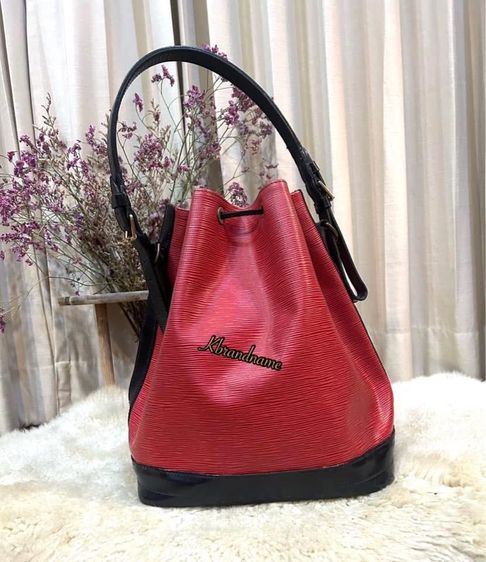 Louis Vuitton Epi Leather Petite Noe Shoulder Bag GM รูปที่ 3