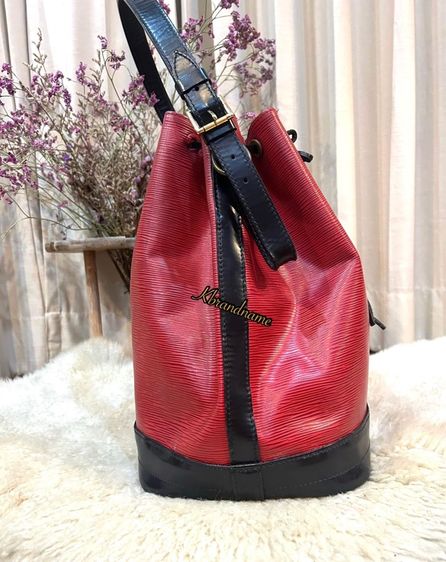 Louis Vuitton Epi Leather Petite Noe Shoulder Bag GM รูปที่ 2