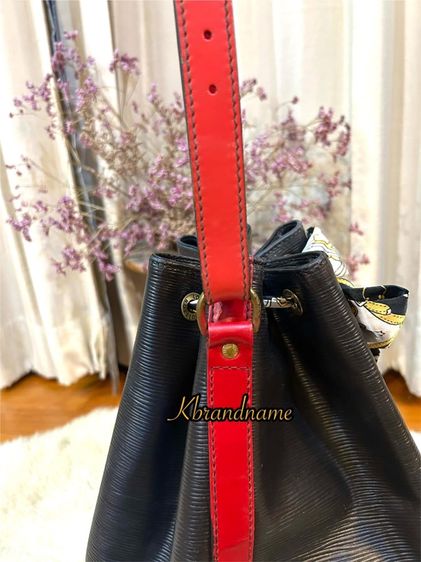 Louis Vuitton Epi Leather Petite Noe Shoulder Bag GM รูปที่ 10