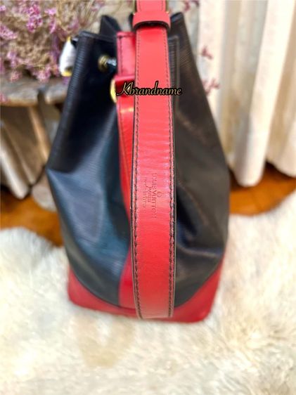 Louis Vuitton Epi Leather Petite Noe Shoulder Bag GM รูปที่ 14