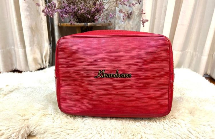 Louis Vuitton Epi Leather Petite Noe Shoulder Bag GM รูปที่ 5