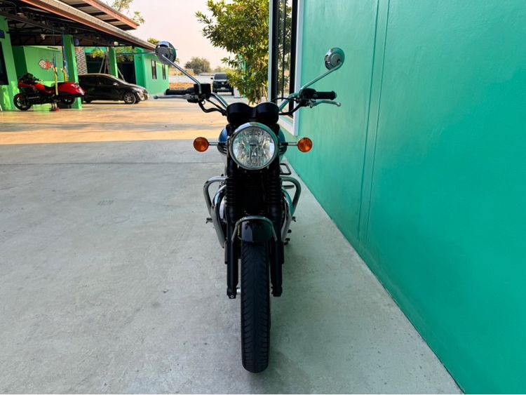 Triumph T100 ฟ้าขาว ปี2020  รูปที่ 13