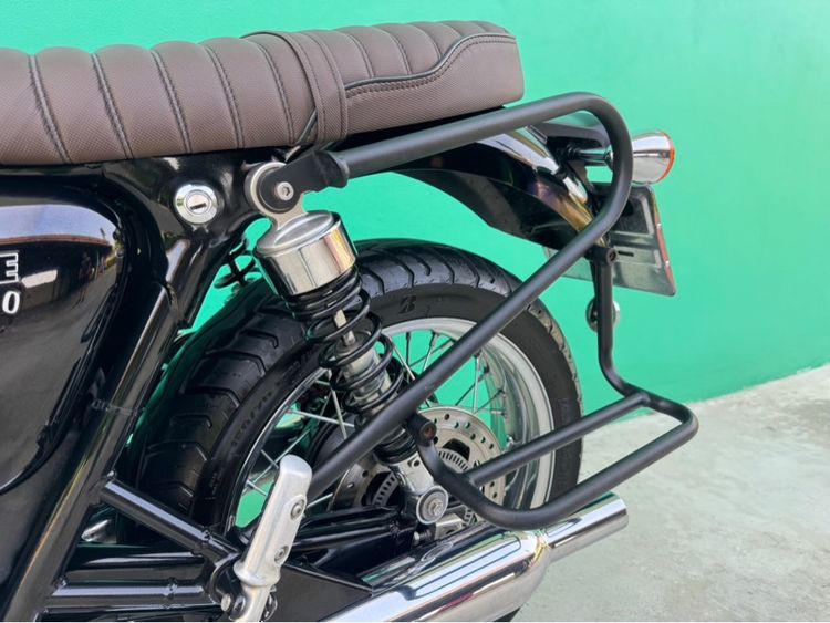 Triumph T100 ฟ้าขาว ปี2020  รูปที่ 17