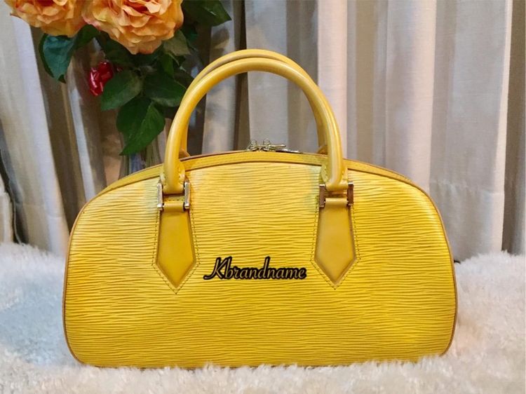 Louis Vuitton Epi Leather Jasmin Handbag  รูปที่ 2